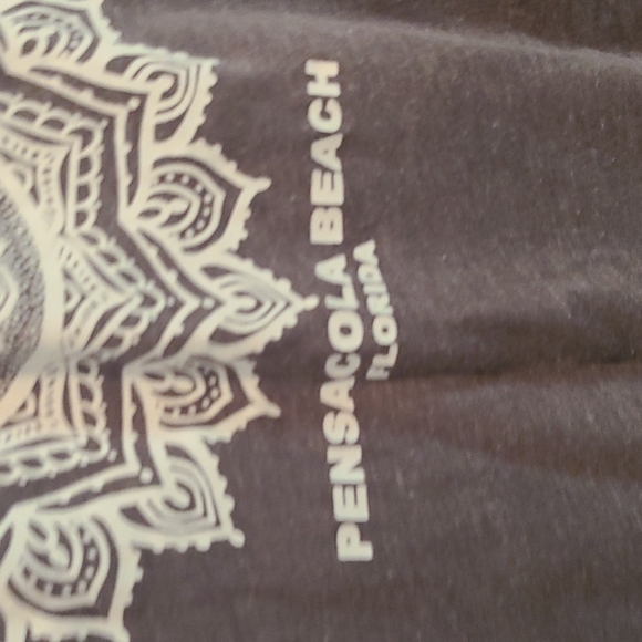 Girl's gray Pensacola tank - Picture 2 of 4